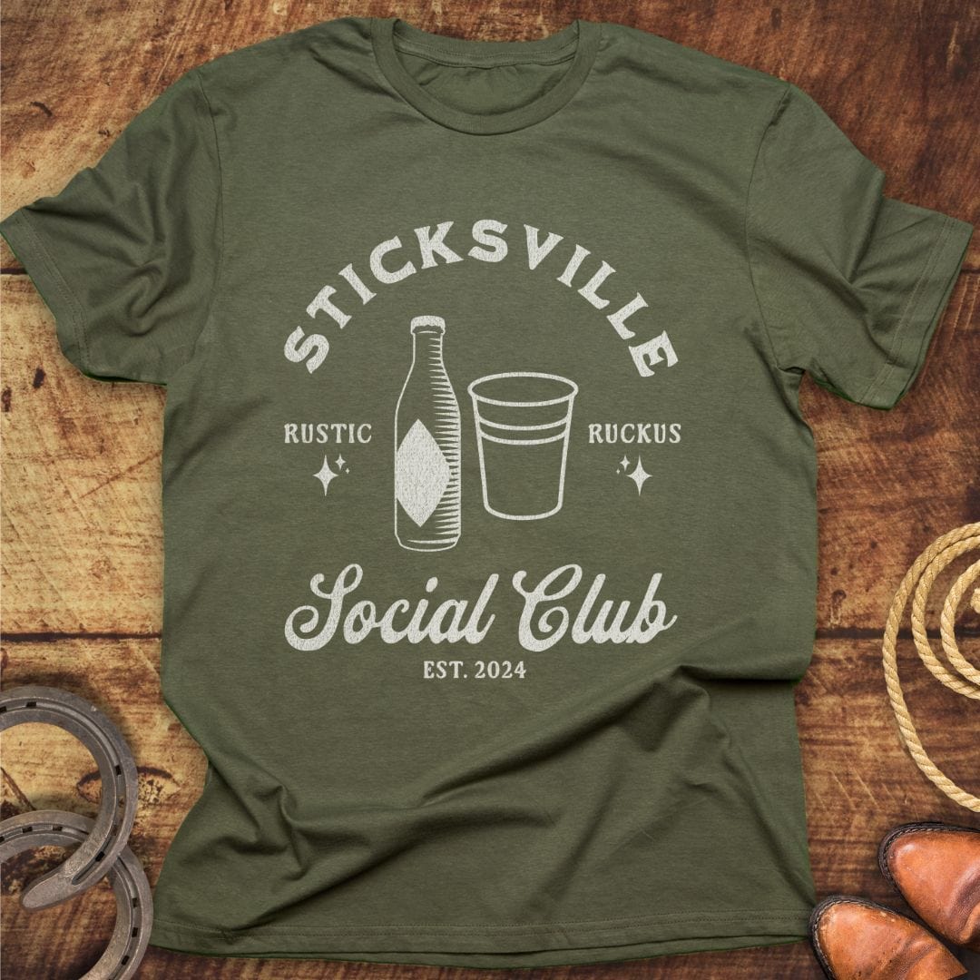 Sticksville Social Club T-Shirt