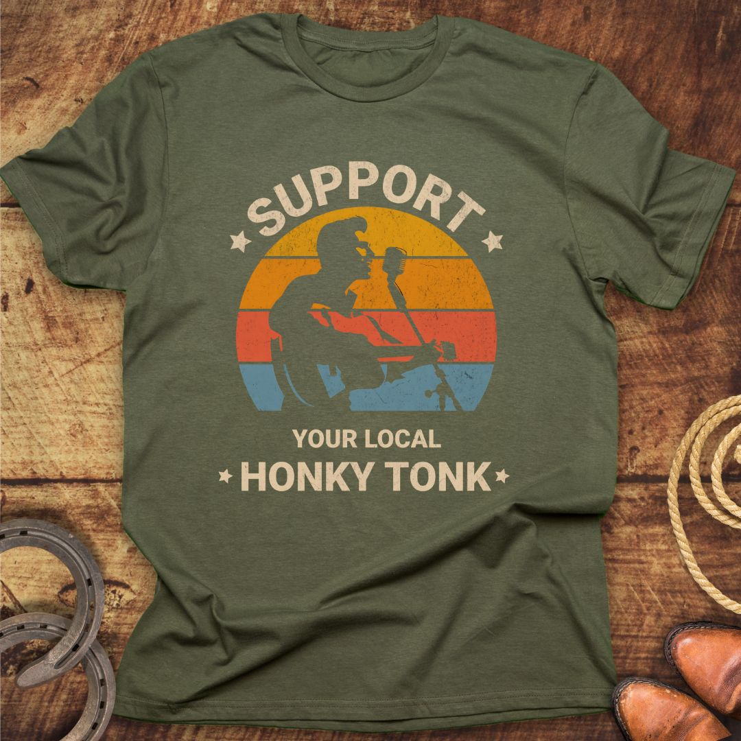 Local Honky Tonk T-Shirt