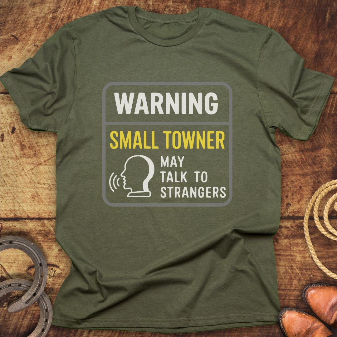 Small Towner Talk T-Shirt