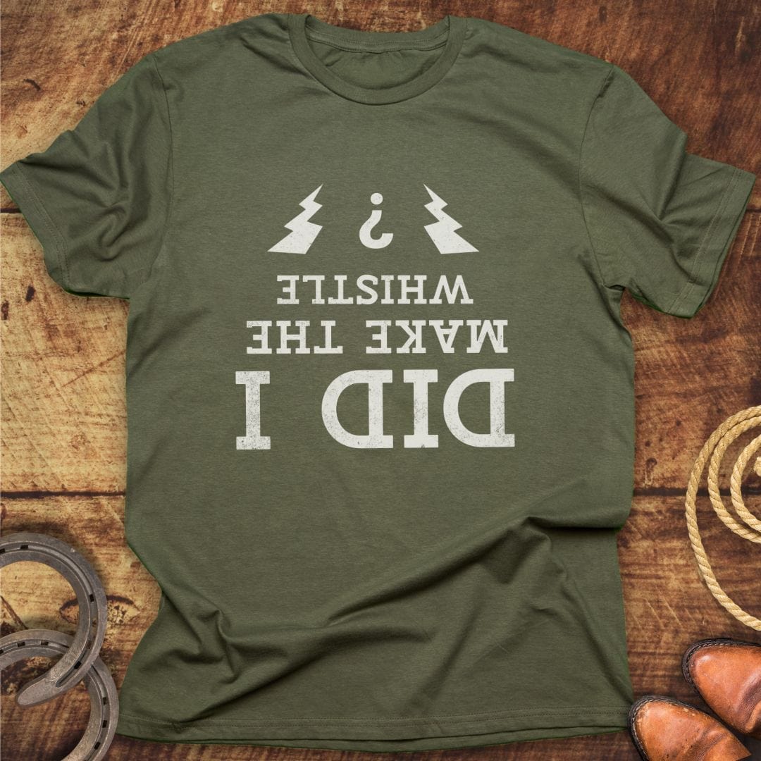 Make The Whistle? T-Shirt