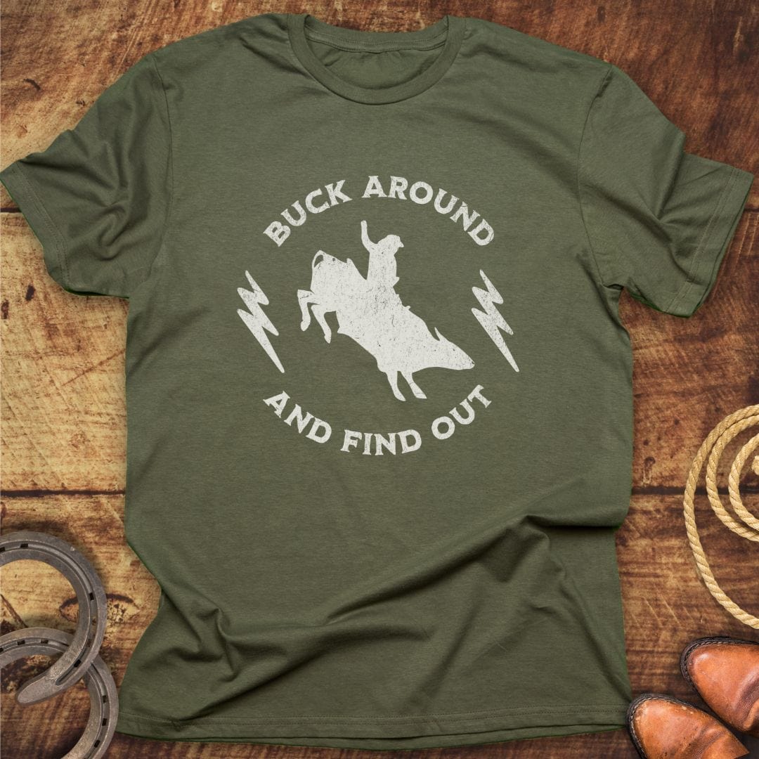 Buck Around T-Shirt