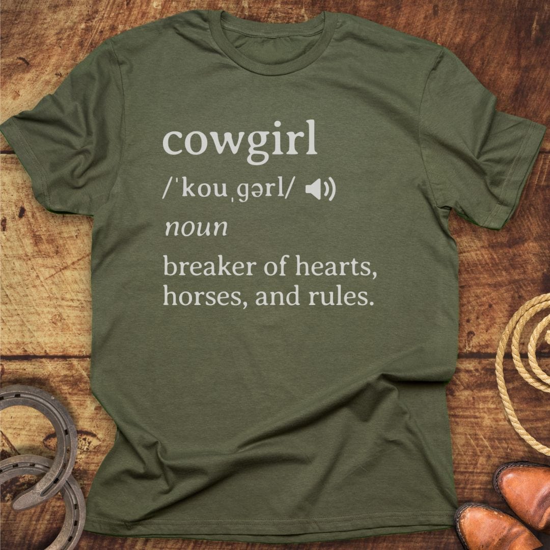 Cowgirl Definition T-Shirt