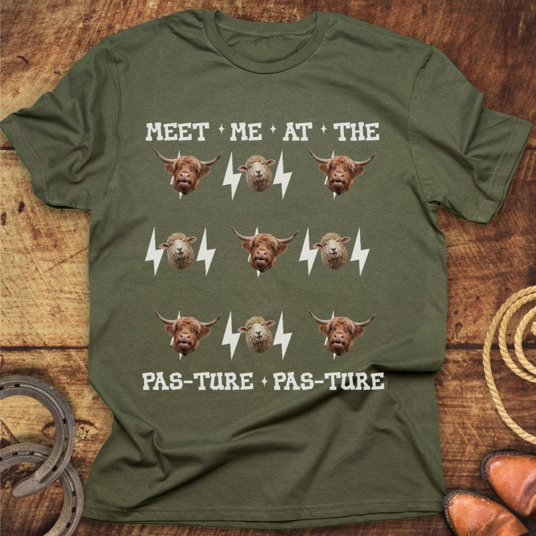 Pas-ture Pas-ture T-Shirt