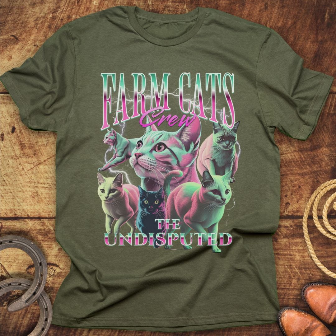 Farm Cats Bootleg T-Shirt
