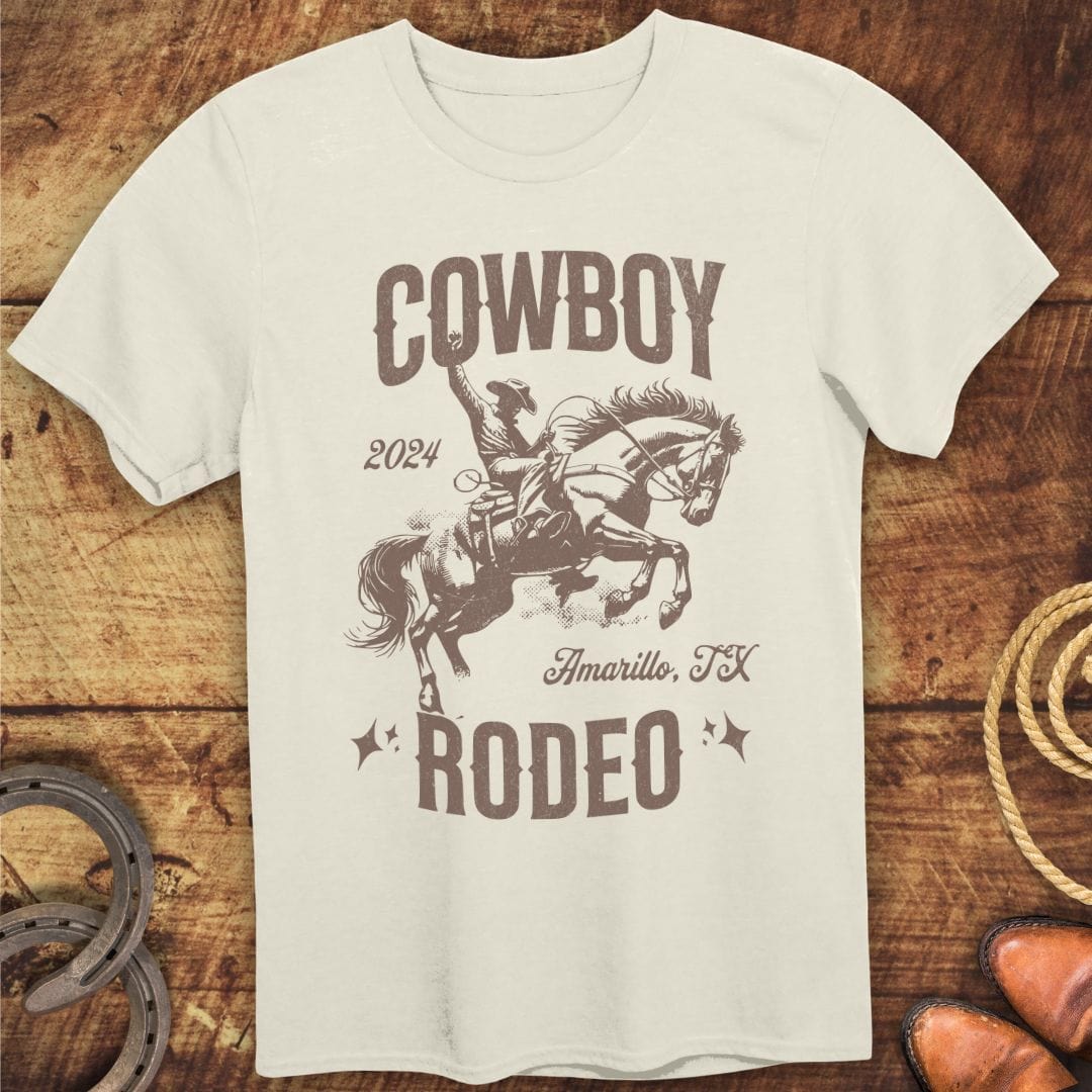 Cowboy Rodeo T-Shirt