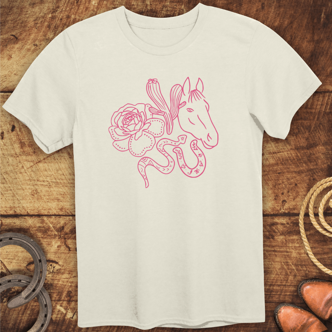 Western Art T-Shirt