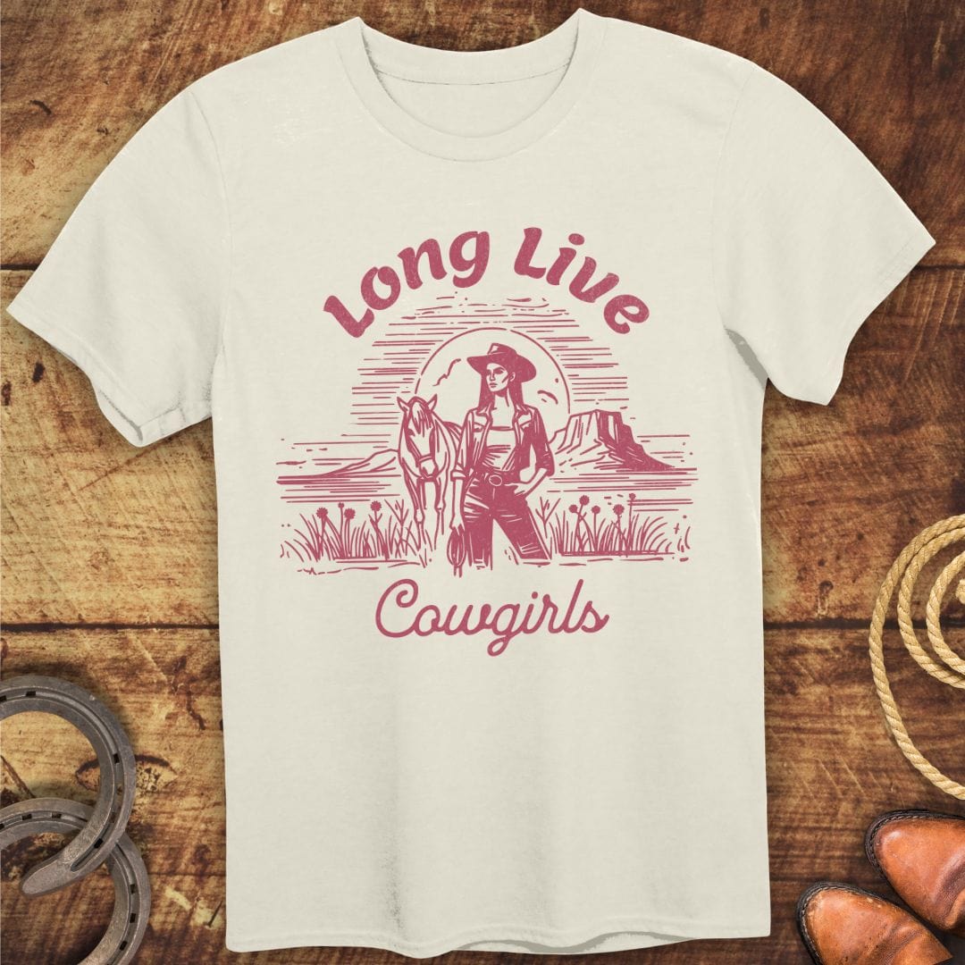Long Live Cowgirls T-Shirt