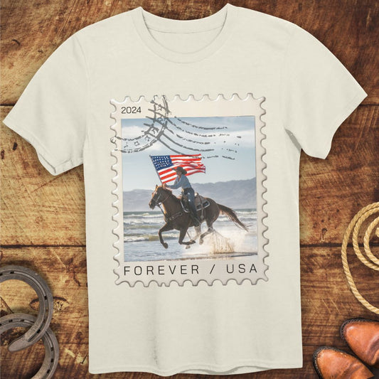 Forever Stamp Ocean T-Shirt