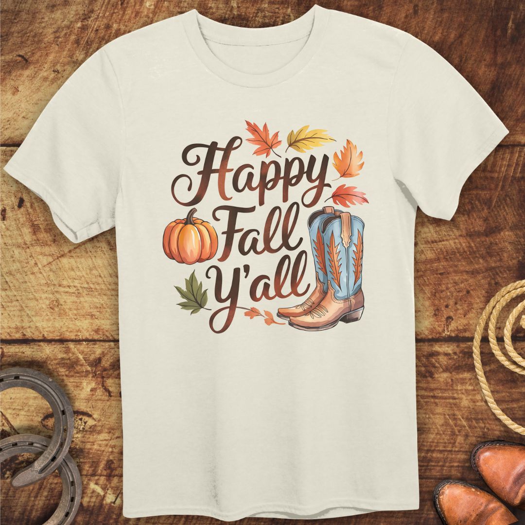 Happy Fall Yall T-Shirt