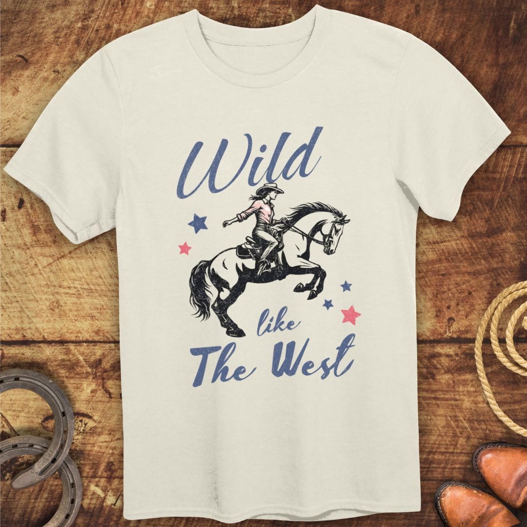 Wild Like The West T-Shirt