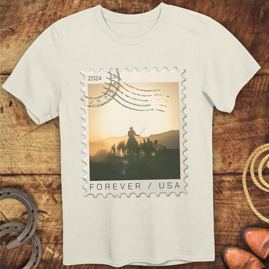 Forever Stamp Backlit T-Shirt