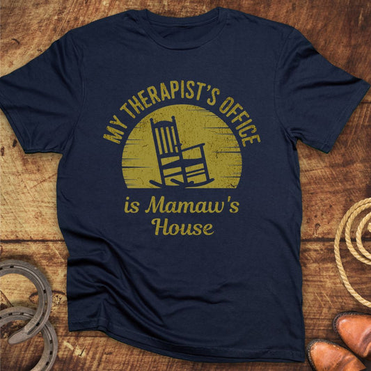 Therapist Mamaw's House T-Shirt