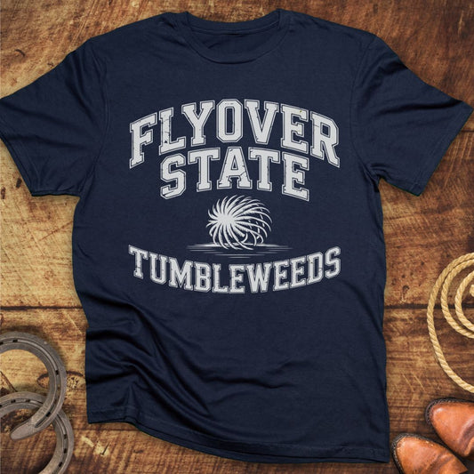 State Tumbleweeds T-Shirt