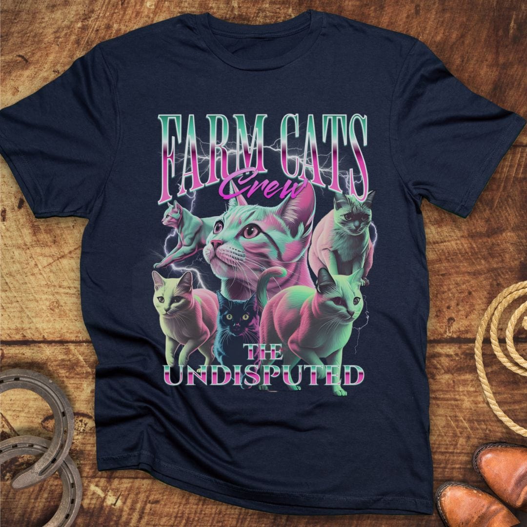 Farm Cats Bootleg T-Shirt