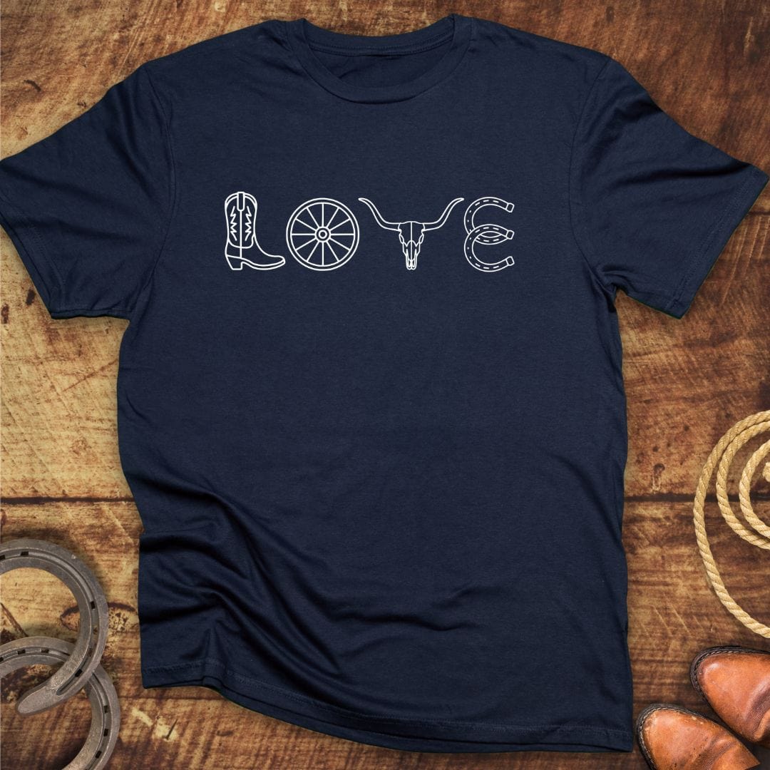 L-O-V-E Symbols T-Shirt