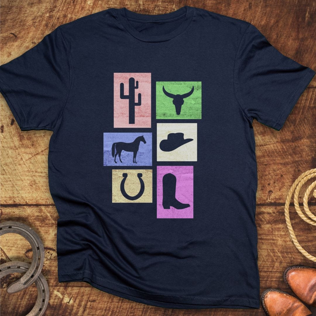 Western Cutouts T-Shirt