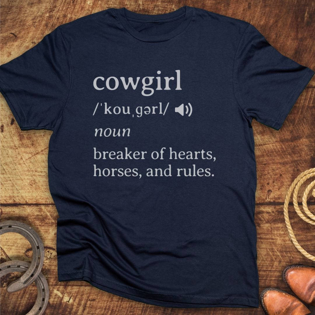 Cowgirl Definition T-Shirt