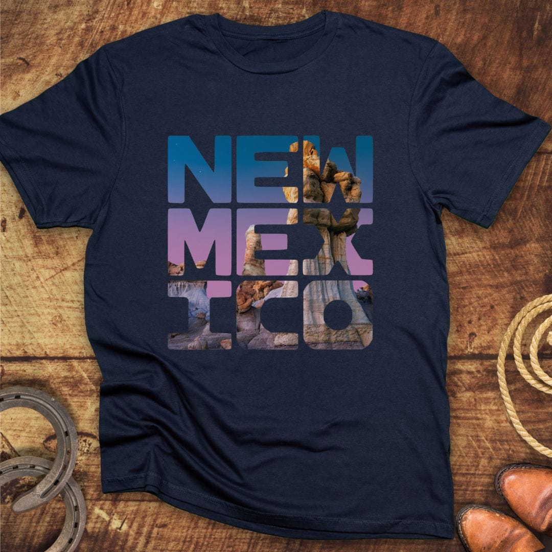 New Mexico Letters T-Shirt