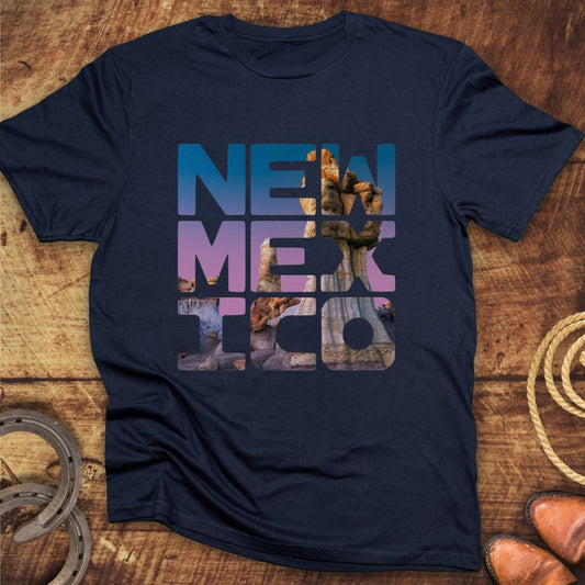 New Mexico Letters T-Shirt