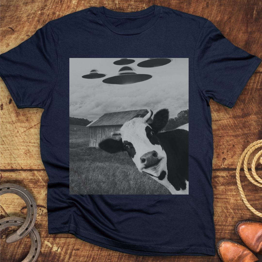 Cow UFOs T-Shirt