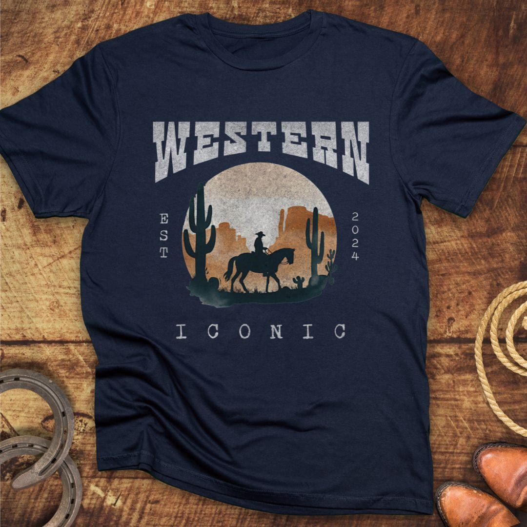 Iconic Desert Rider T-Shirt
