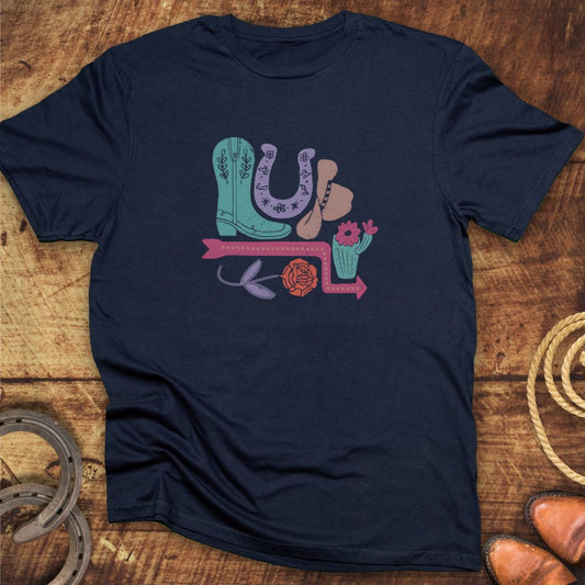Western Collage T-Shirt