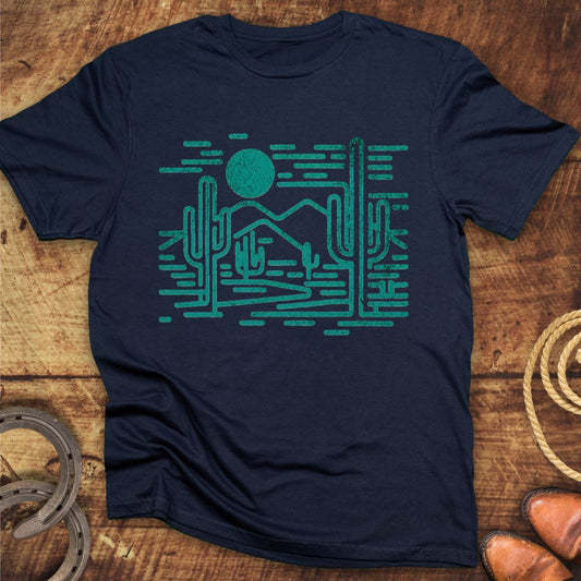 Turquoise Desert T-Shirt