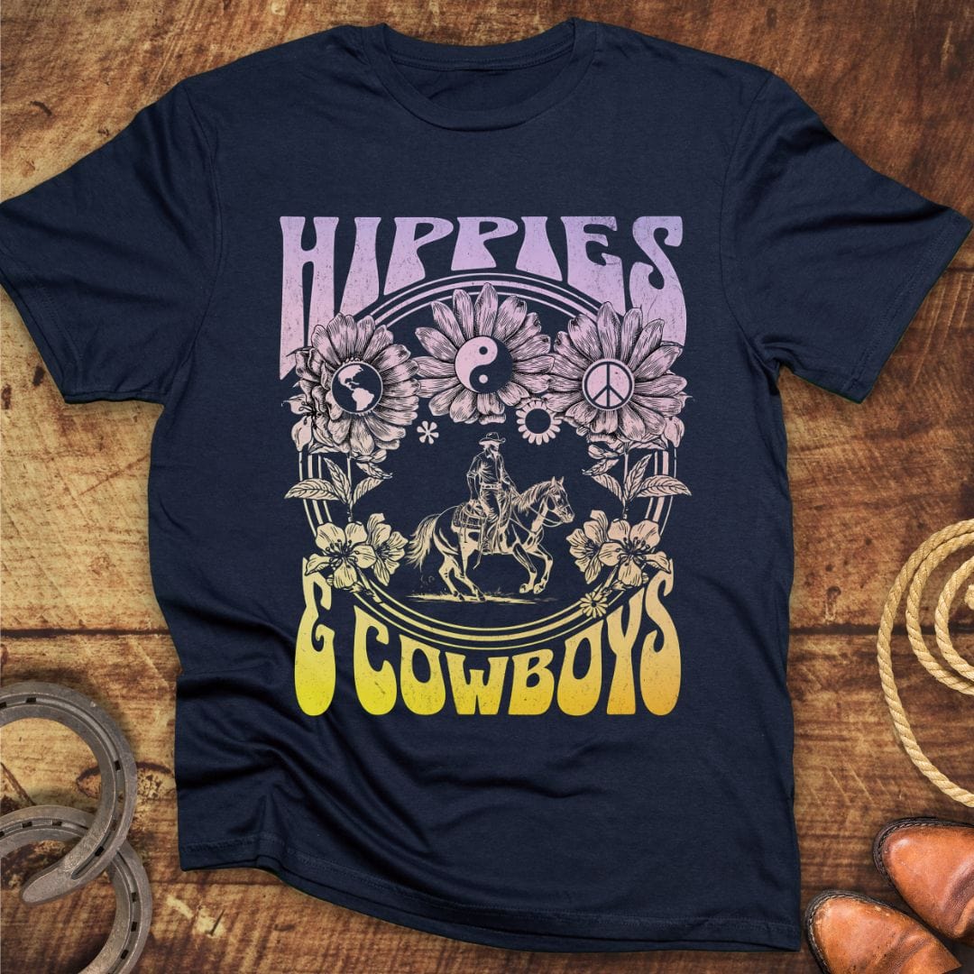 Hippies & Cowboys T-Shirt