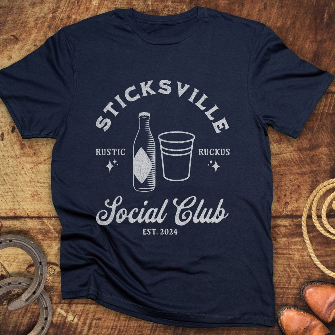 Sticksville Social Club T-Shirt