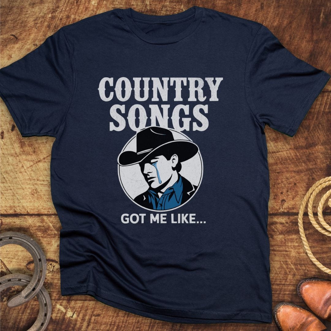 Cowboy Country Songs T-Shirt