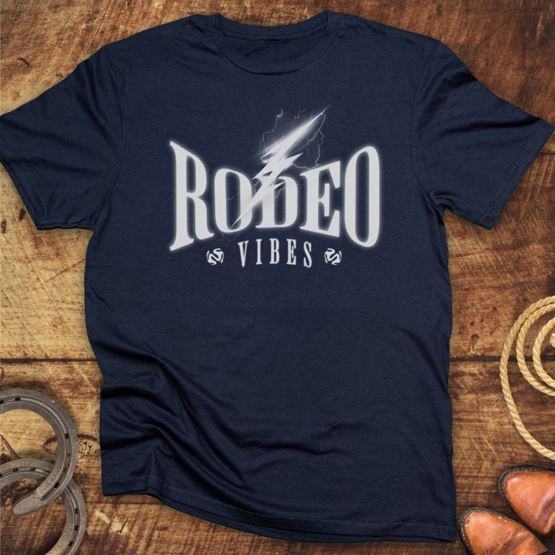 Rodeo Vibes Lightning T-Shirt