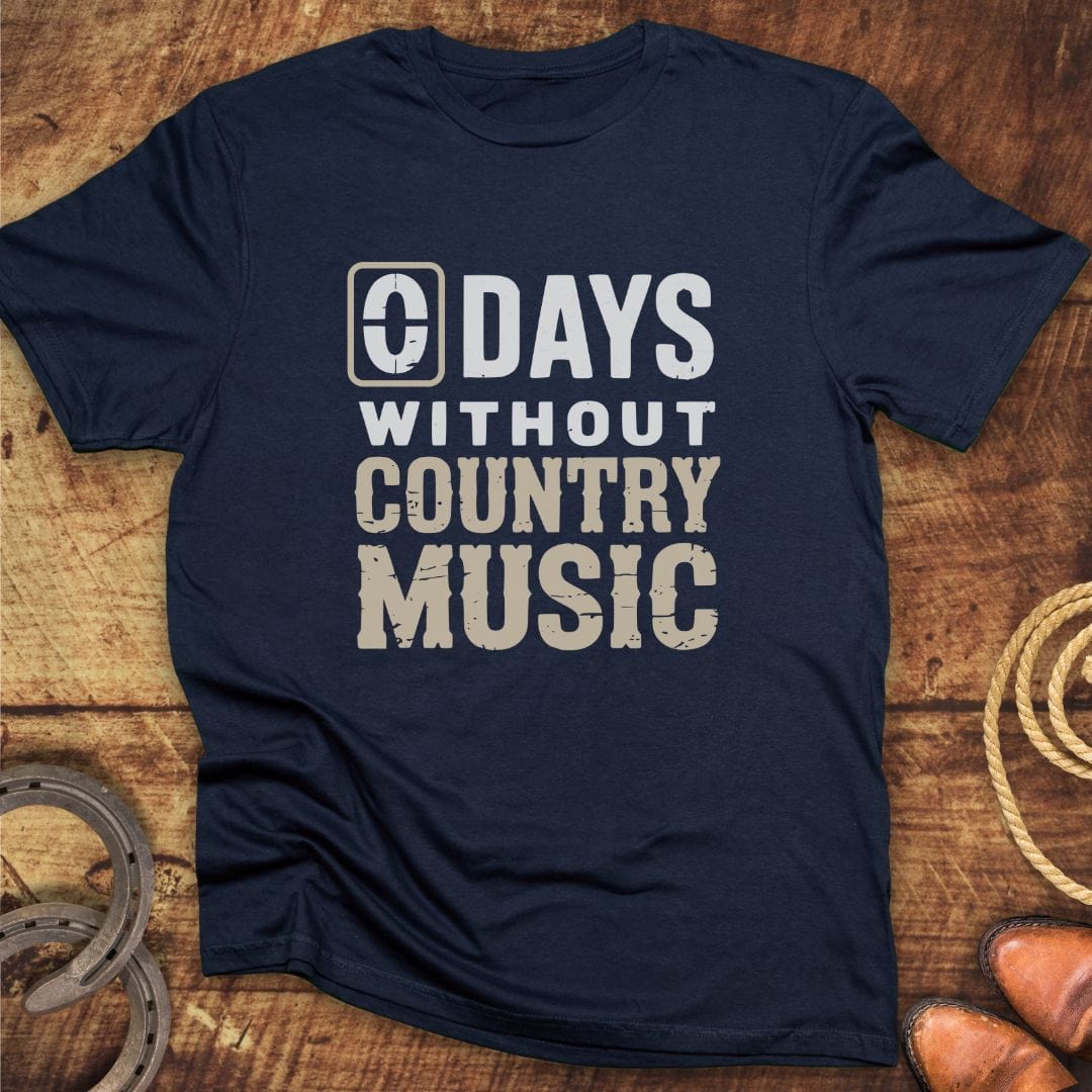 Days Without Country T-Shirt