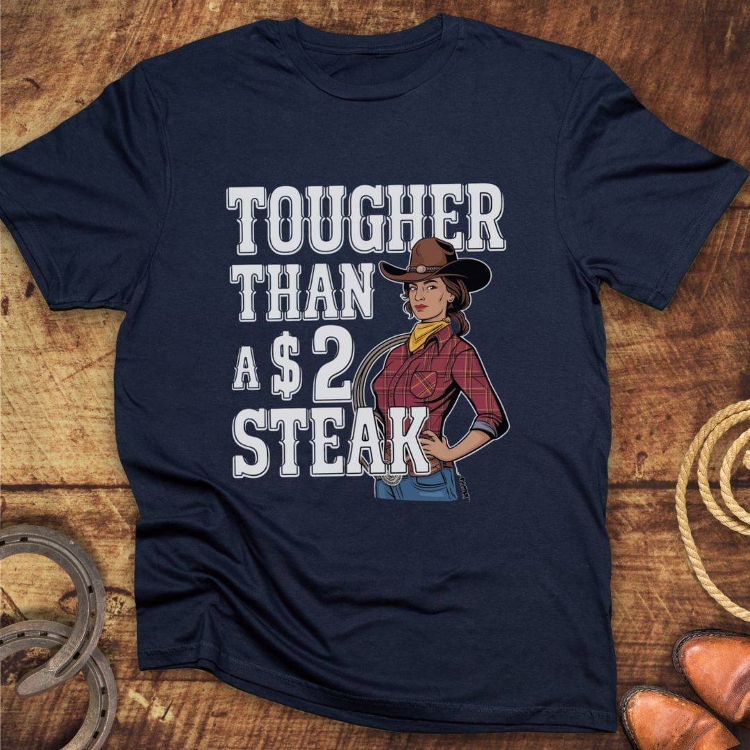 Tougher Than Steak T-Shirt