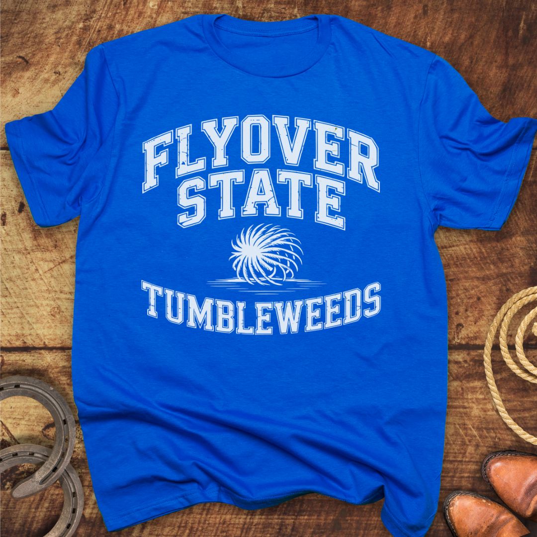 State Tumbleweeds T-Shirt