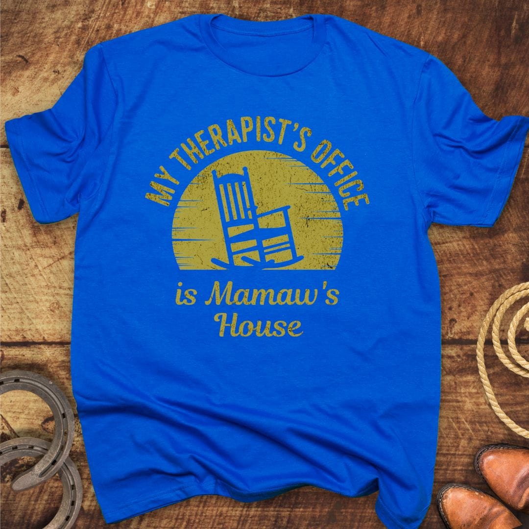 Therapist Mamaw's House T-Shirt