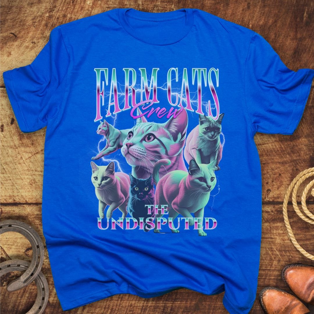 Farm Cats Bootleg T-Shirt