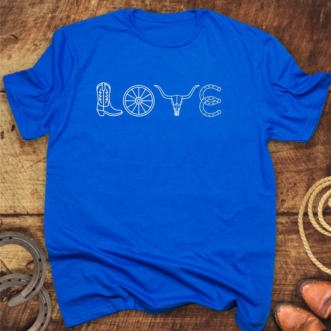 L-O-V-E Symbols T-Shirt