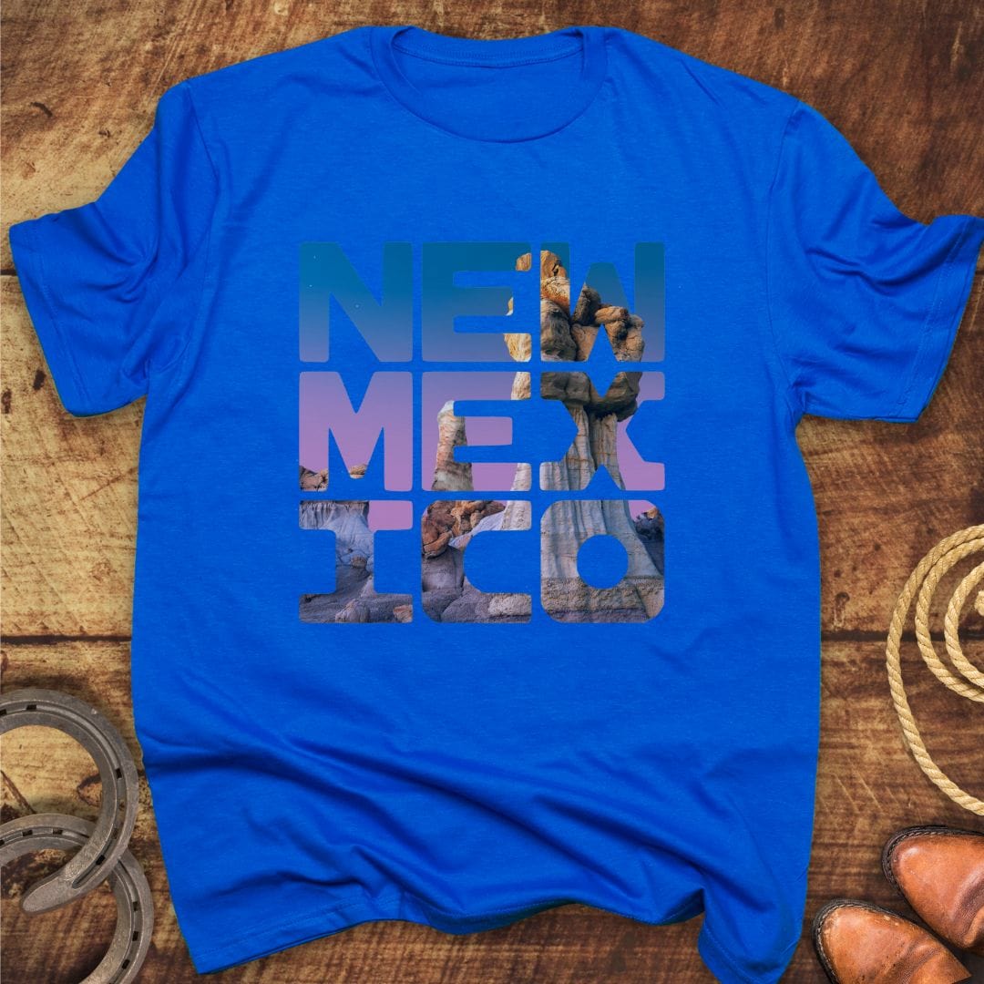 New Mexico Letters T-Shirt