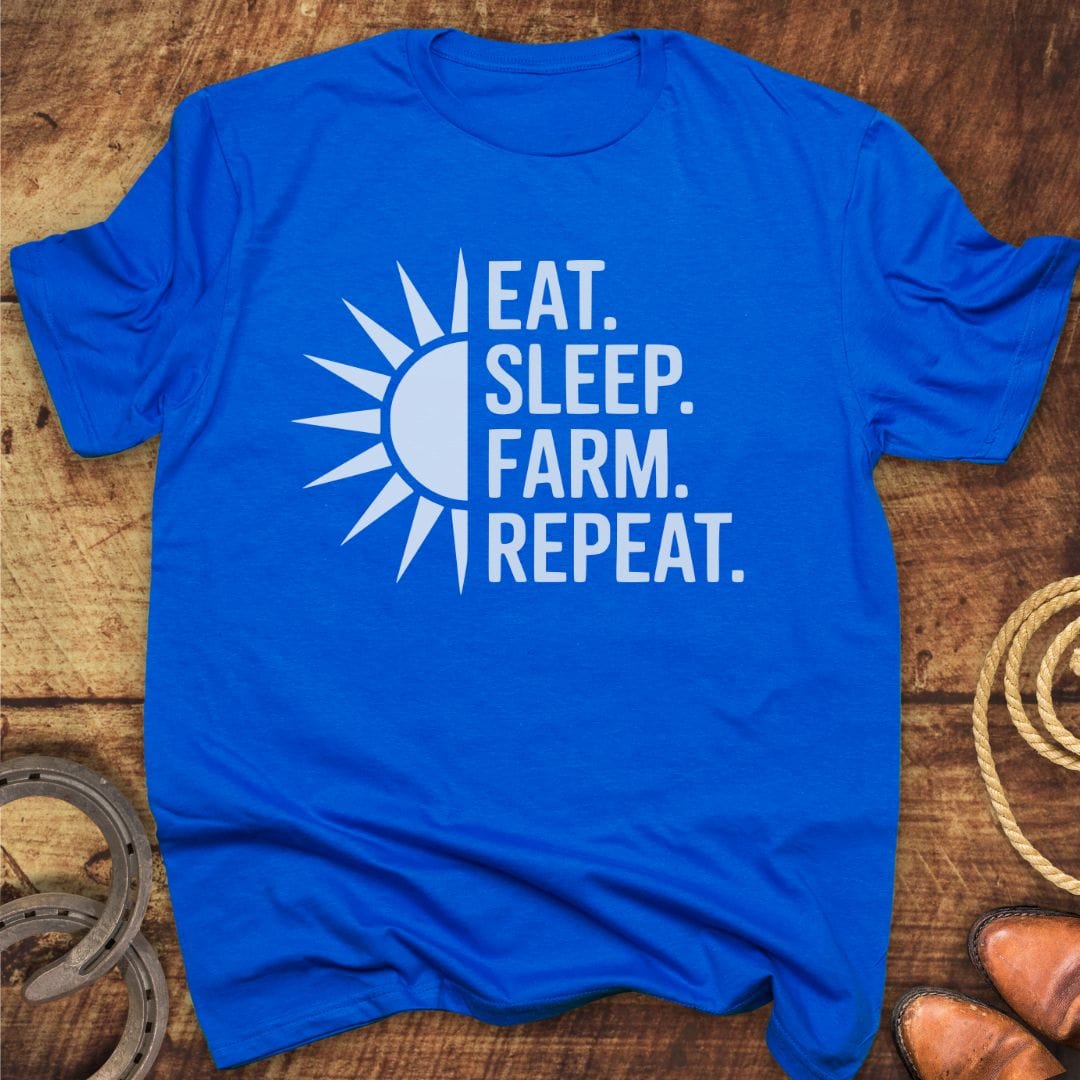 Eat Sleep Farm T-Shirt