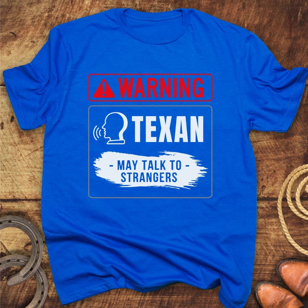 Warning Texan T-Shirt