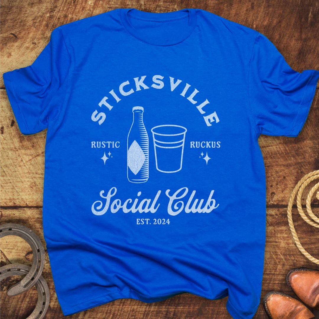 Sticksville Social Club T-Shirt
