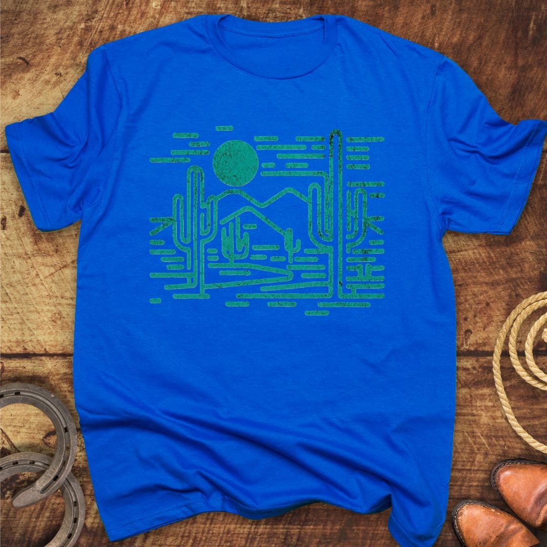 Turquoise Desert T-Shirt