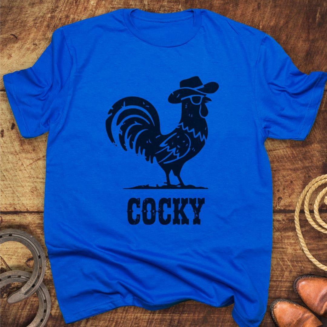 Cocky Rooster T-Shirt