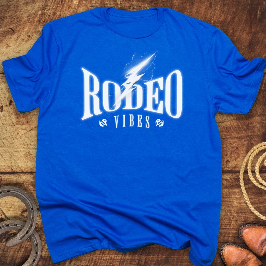 Rodeo Vibes Lightning T-Shirt