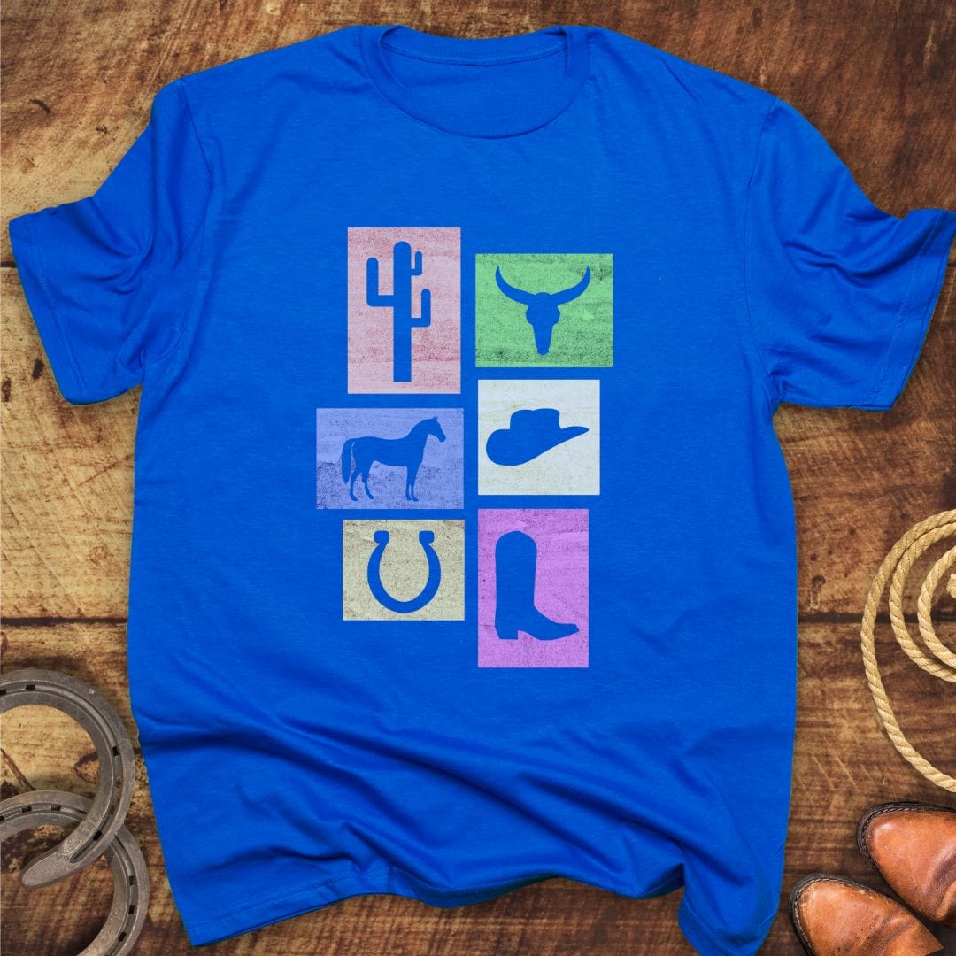 Western Cutouts T-Shirt