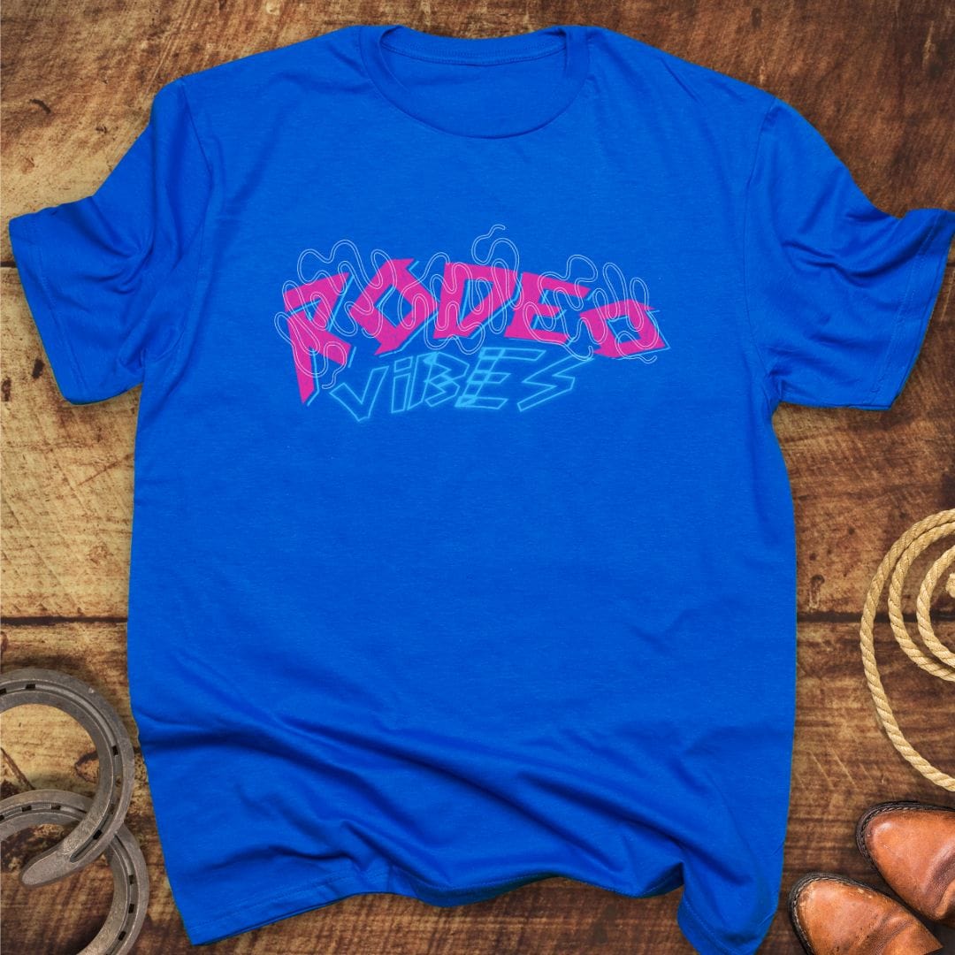 Rodeo Vibes Neon T-Shirt