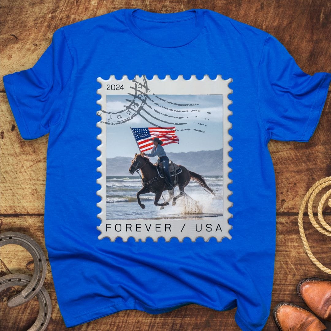 Forever Stamp Ocean T-Shirt