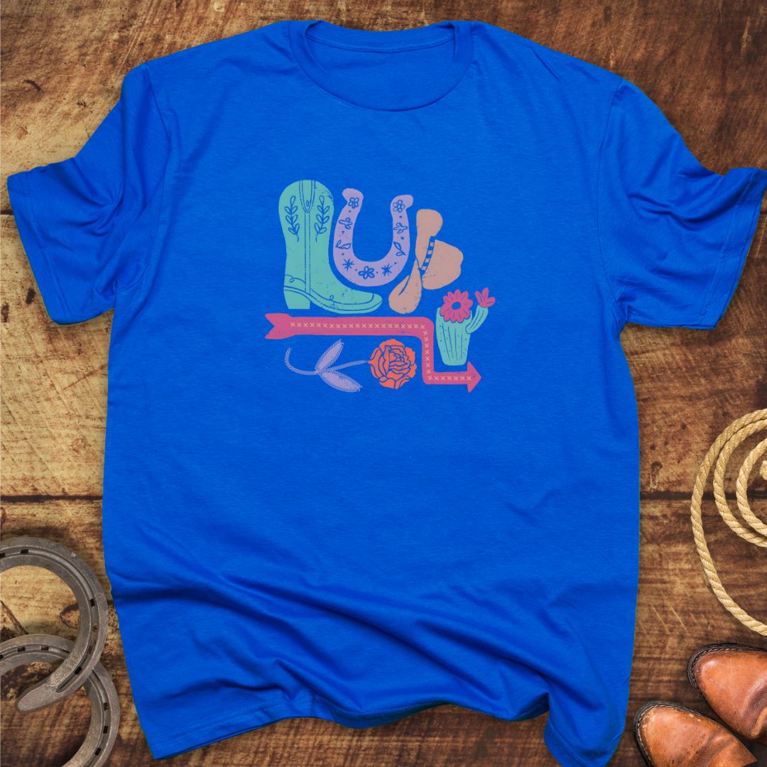 Western Collage T-Shirt