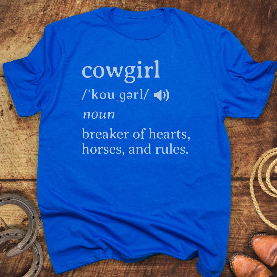 Cowgirl Definition T-Shirt