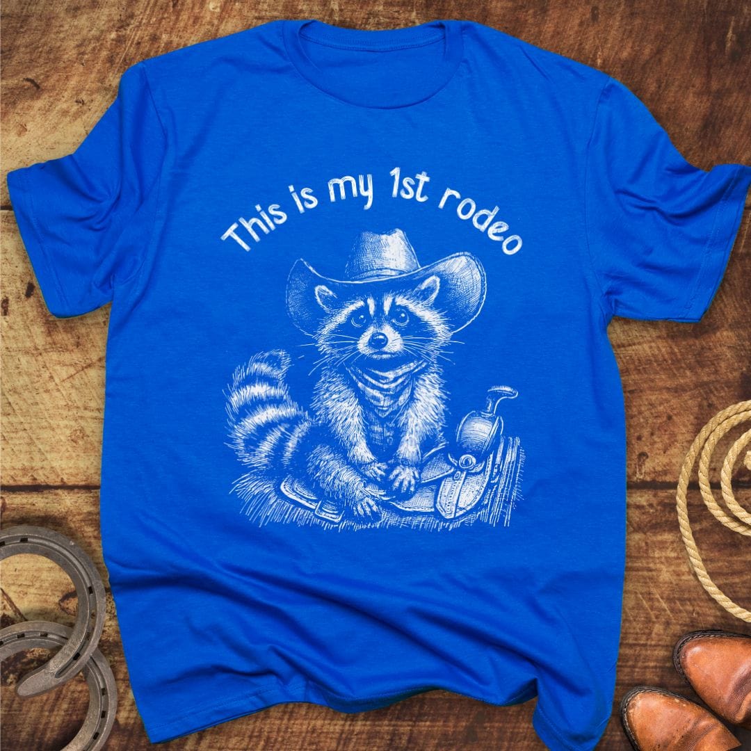 First Rodeo Raccoon T-Shirt
